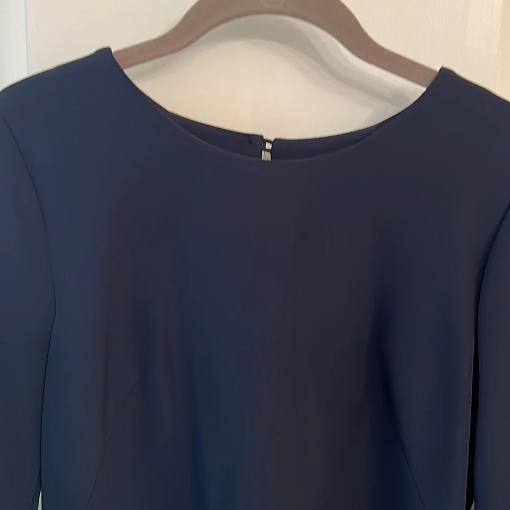 Milly size 2 navy dress - Picture 6 of 13